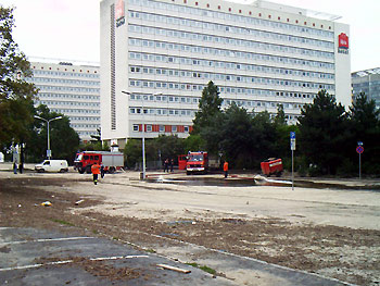Elbe Hochwasser Dresden August 2002